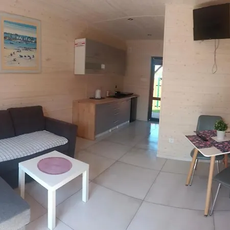 Apartamenty I Domki Na Jantarowej Sarbinowo Esterno foto