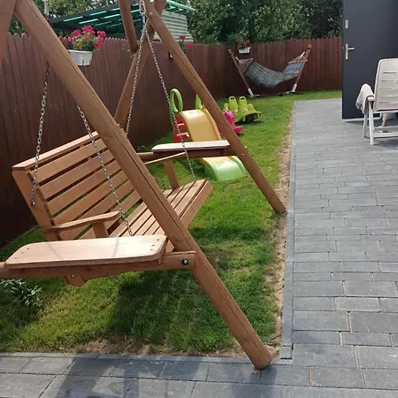 Apartamenty I Domki Na Jantarowej Sarbinowo Esterno foto