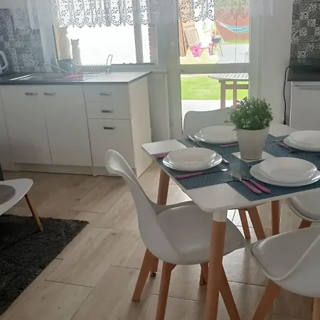 Apartamenty I Domki Na Jantarowej Sarbinowo Esterno foto