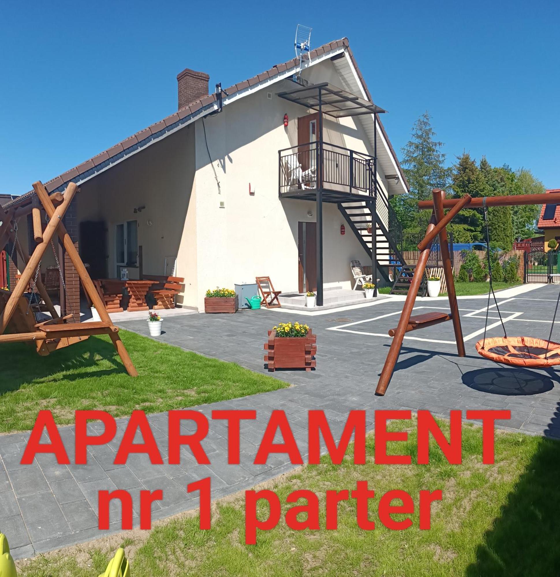 I Na Jantarowej Apartment Sarbinowo